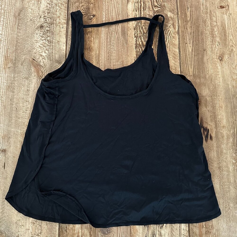 Victoria's Secret VSX Sport Workout Tank Top Black Women's M